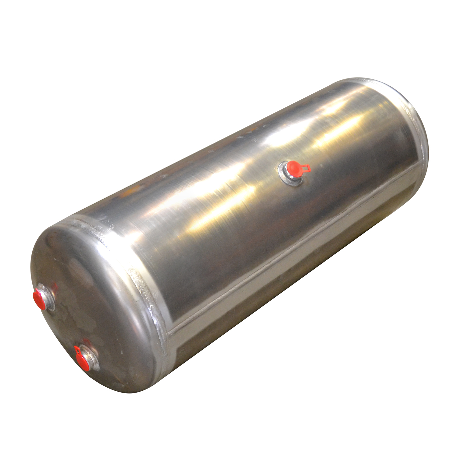 Aluminium Luftbehälter 60 Liter Ø 276mm 