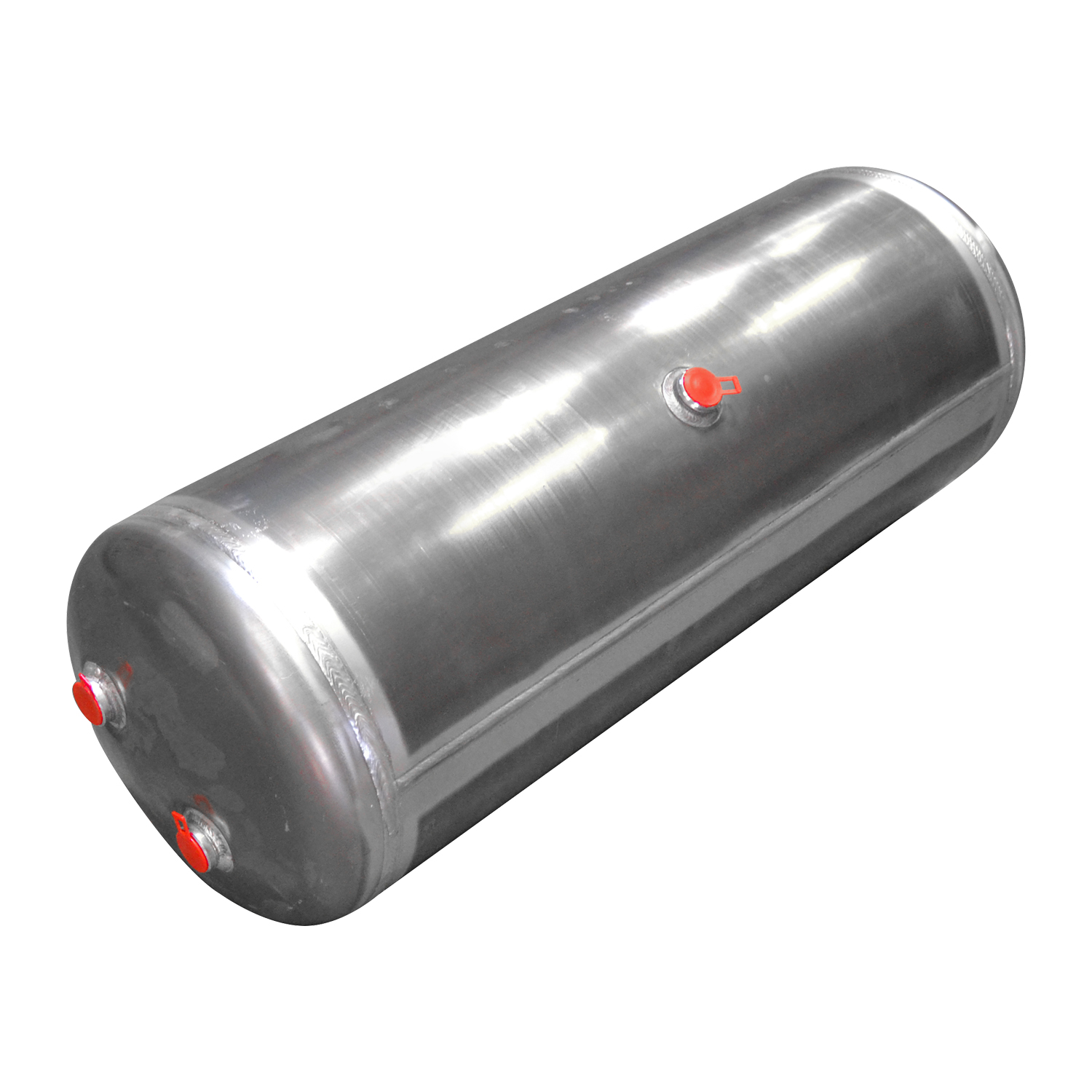 Aluminium Luftbehälter 60 Liter Ø 396mm  