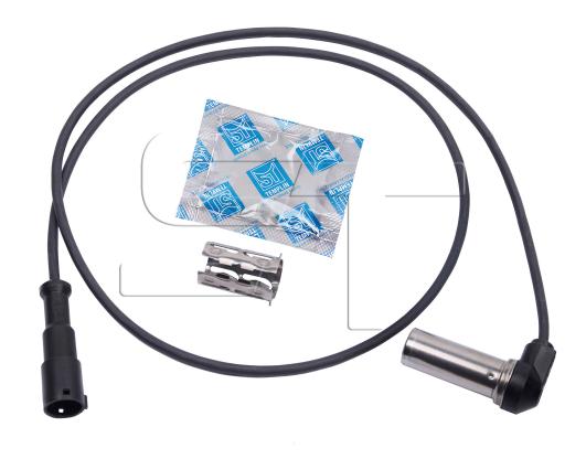 Sensor Raddrehzahl mit Fett und Kontakthülse