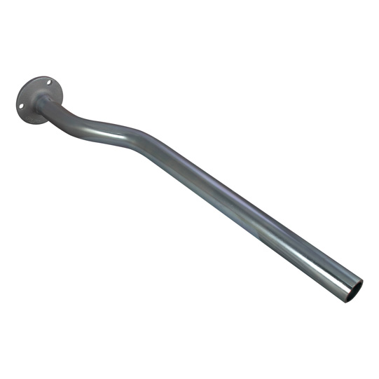 Kotfügel- Tragrohr 40 x 700mm gekröpft verzinkt