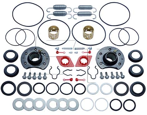 Reparatursatz passend für SAF Bremswellen SK Achsen