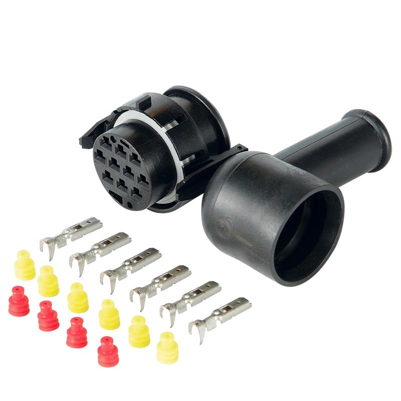 Stecker-Satz 10 polig passend für Iveco Stralis / Cargo / Eurotech