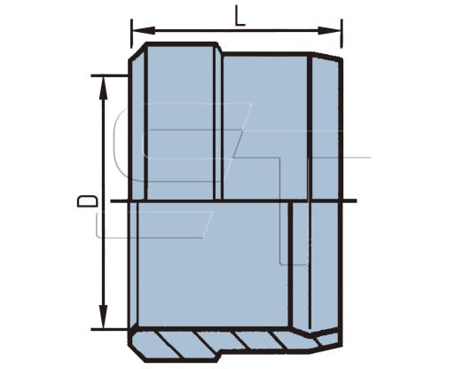 Schneidring 8 x 1 