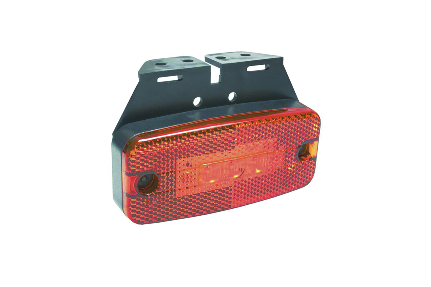 Seitenmarkierungsleuchte mit 3 Led´s mit Winkelhalter