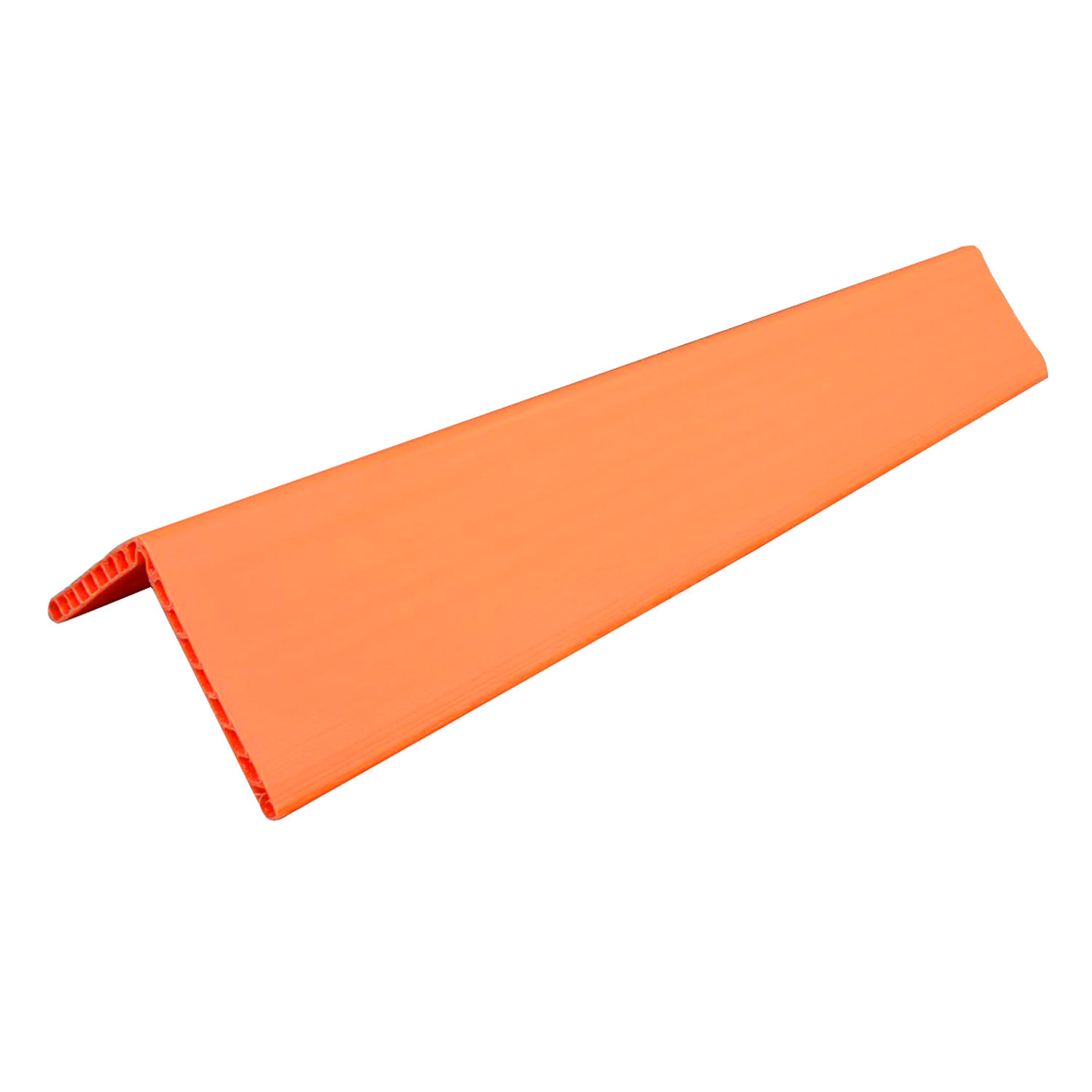 Kantenschutz Kunststoff orange 5,85 Meter