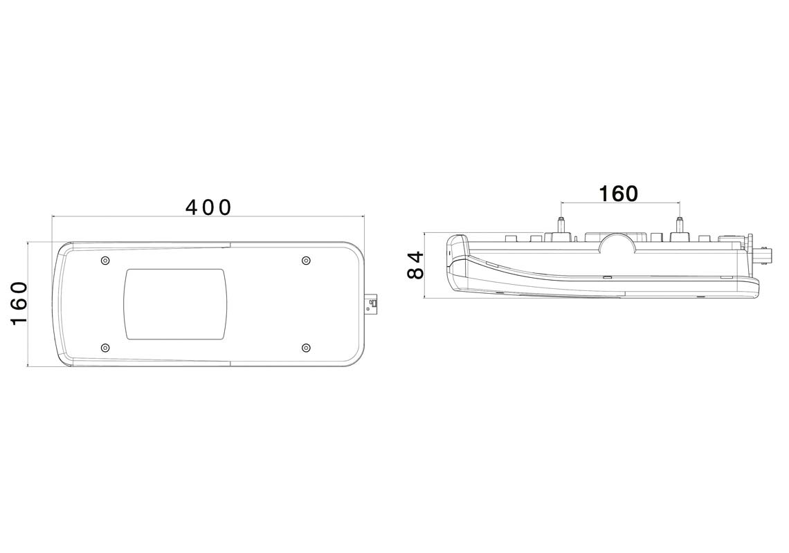 LED Heckleuchte rechts passend für Mercedes Benz Sprinter ab 2018 