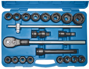 IMPACT Steckschlüsselsatz 3/4" 21-teilig