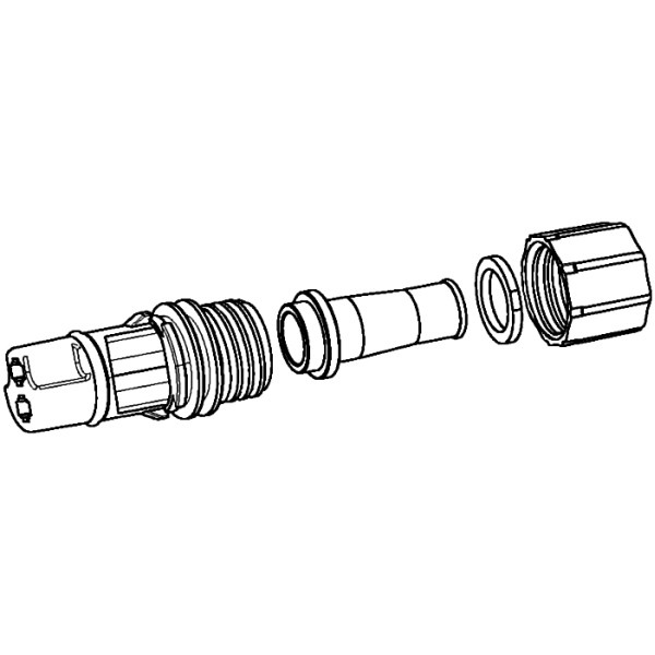 HELLA 8KA 007 589-101 Adapter, Zigarettenanzünder - 24V - LKW Ersatzteile  beim Experten bestellen