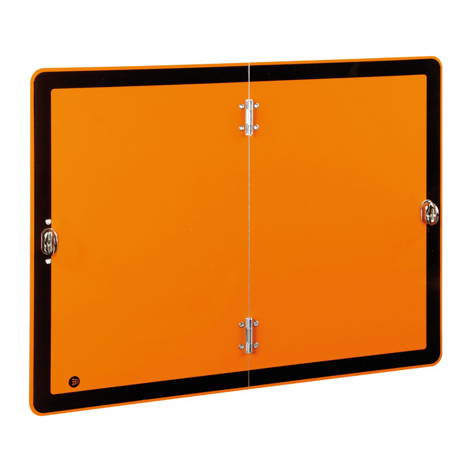 Warntafel orange Gefahrgut klappbar