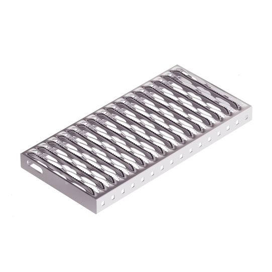 Klapptritt Stahl verzinkt Trittfläche 488 x 240mm