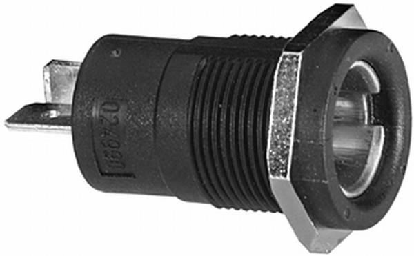 Universal-Stecker 2-polig / für Zigarettenanzünder / 12-24 Volt