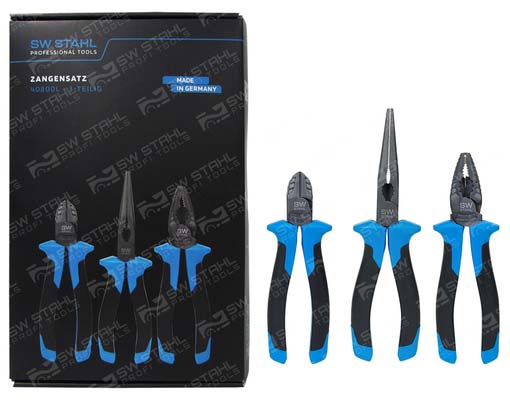 Zangensatz 3 teilig 
