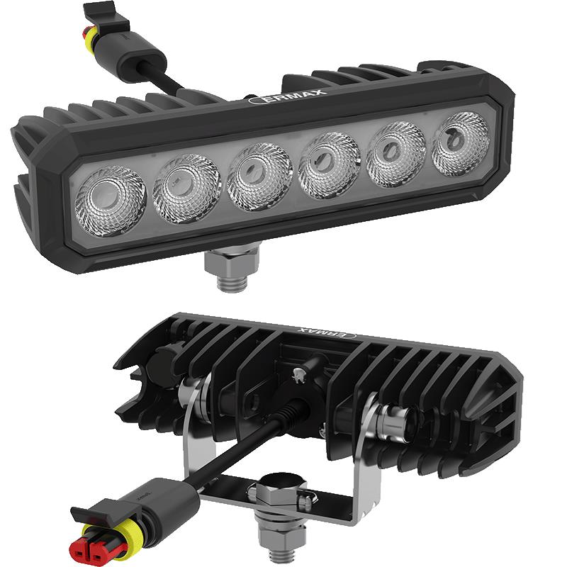LED-Rückfahrscheinwerfer 2700/2000 Lumen LED-Rückfahrscheinwerfer 2700/2000 Lumen