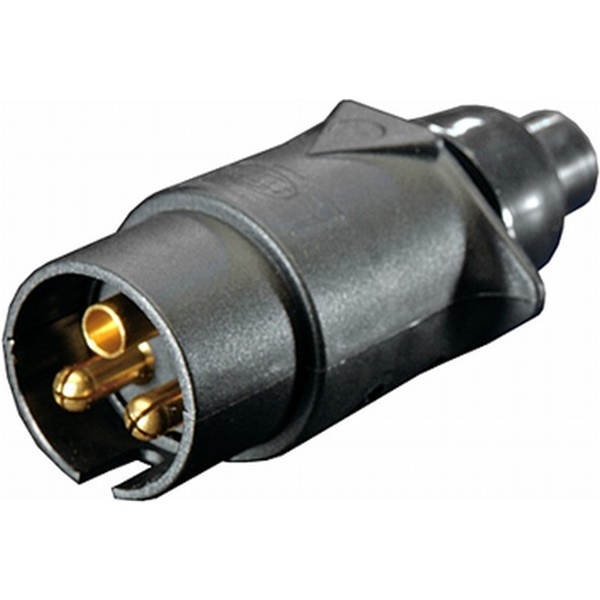 Stecker 3 polig 12/24 Volt 