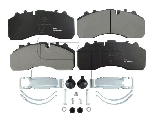 Scheibenbremsbelag-Satz passend für Scania 4- Serie