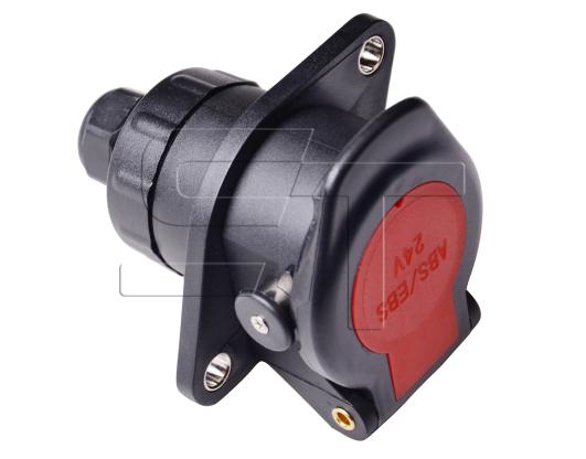 Steckdose 7 - polig 24 Volt ISO3731 - 00047 - 51305284, 6,82 €