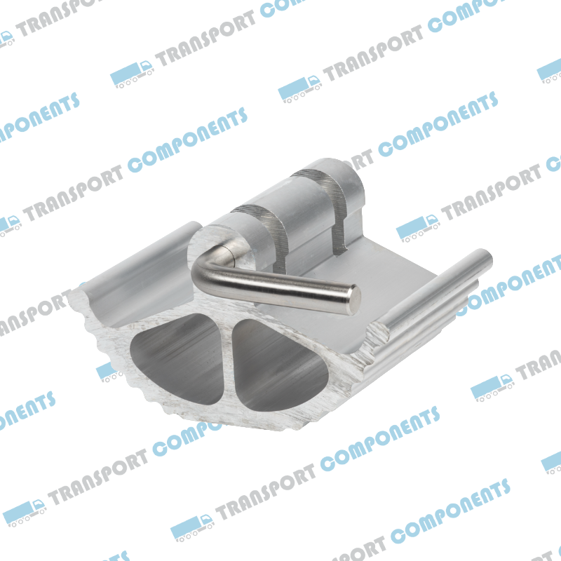 ALU Stützfuß mit Edelstahl Bolzen für LT ALU-LEG Stützbeine 