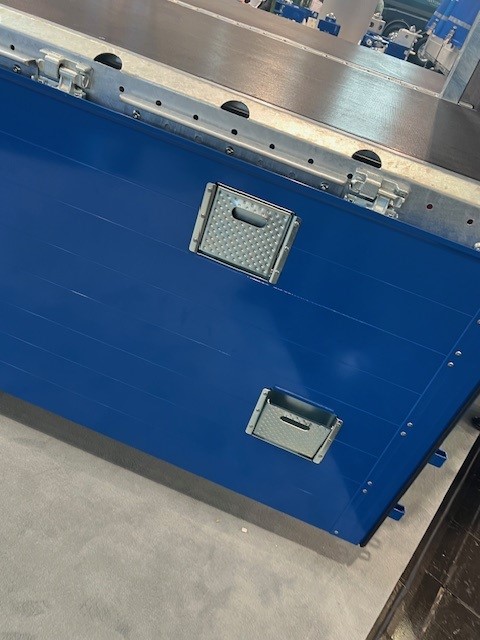 Einbau Klapptritt Trittfläche 145 x 115mm