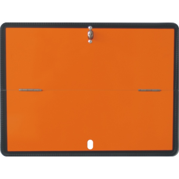 Warntafel orange Gefahrgut klappbar horizontal