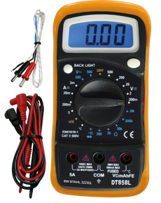 Digital-Multimeter 500 V CAT II  