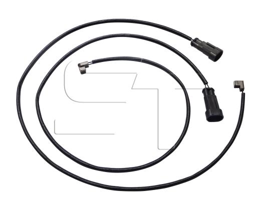 Warnkontakt, Bremsbelagverschleiß SAF SK, SK RB, SK RLB, SK RS, SK RZ