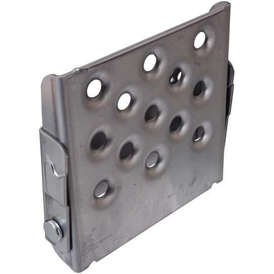 Klapptritt Trittfläche 163 x 143mm belastbar bis 130 Kg