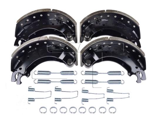 Bremsbacken- Satz mit Belag passend für BPW 360 x 200mm 