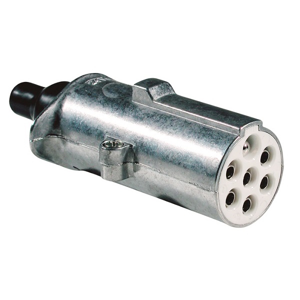 Stecker 24 Volt 7 polig mit Kontaktstift ISO 3731 (S-Typ) 