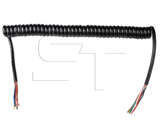 Elektrowendel 7 polig ohne Stecker