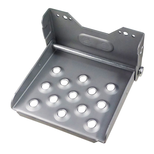 Klapptritt Trittfläche 163 x 143mm belastbar bis 130 Kg
