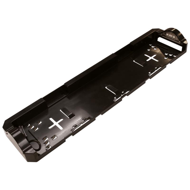 Kennzeichenhalter mit integrieter LED Kennzeichenbeleuchtung 