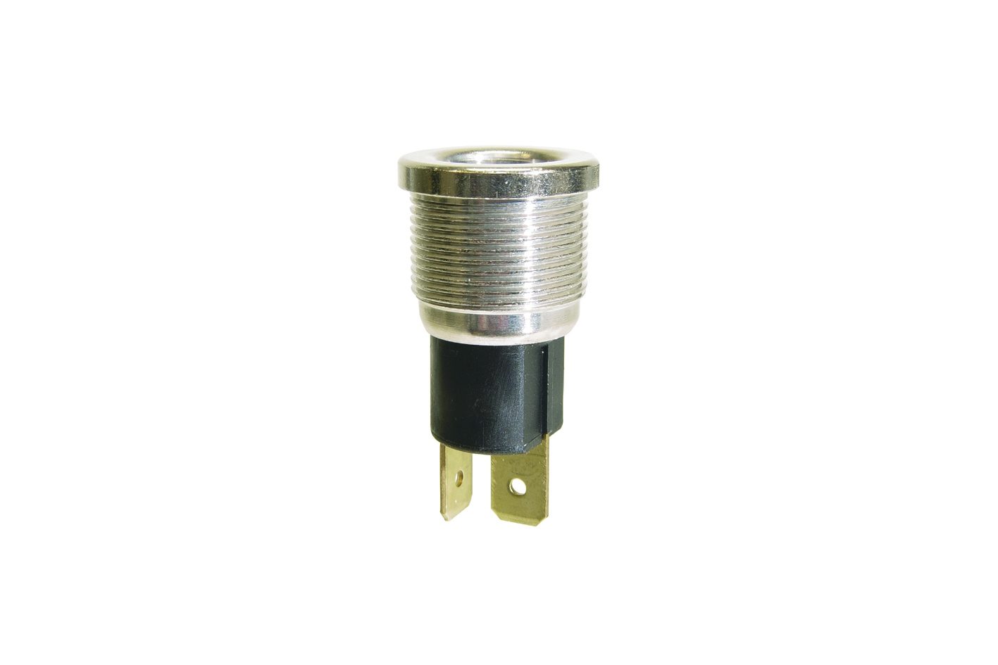 Universal-Stecker 2-polig / für Zigarettenanzünder / 12-24 Volt / max. 8A