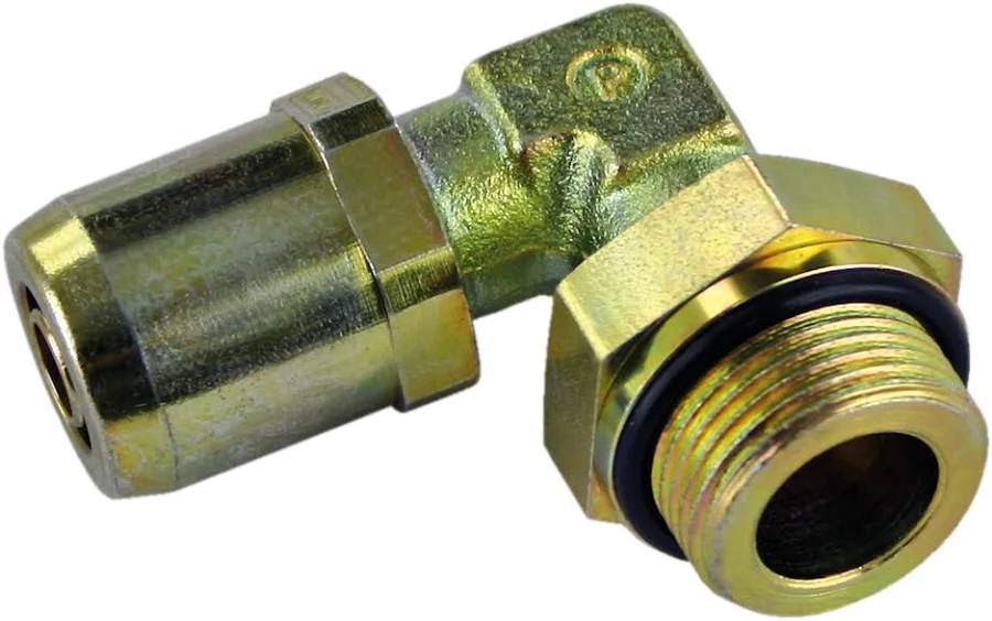 Winkel-Einschraubsteckverbindung M22x1,5 auf 12mm Rohr 