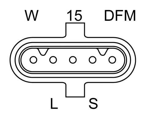 Lichtmaschine 28V / 110A passend für MAN TGA/ TGL/ TGM/ TGS/ TGX