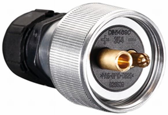 Stecker 2 polig nach DIN 14690