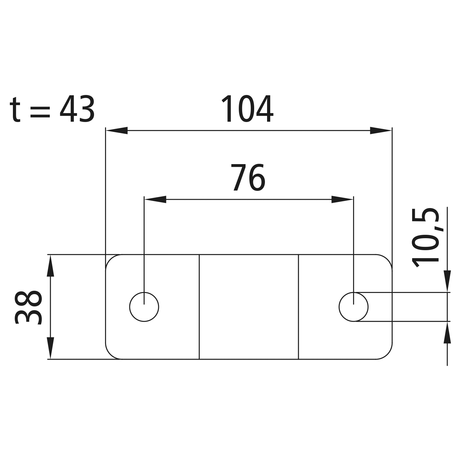 Containerverschluss 3/4" passend für Bloxwich B2000 N