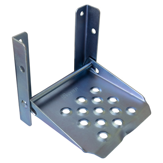 Klapptritt Trittfläche 160 x 150mm 