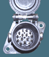 Steckdose 24 Volt 15 polig Schraubanschluss  