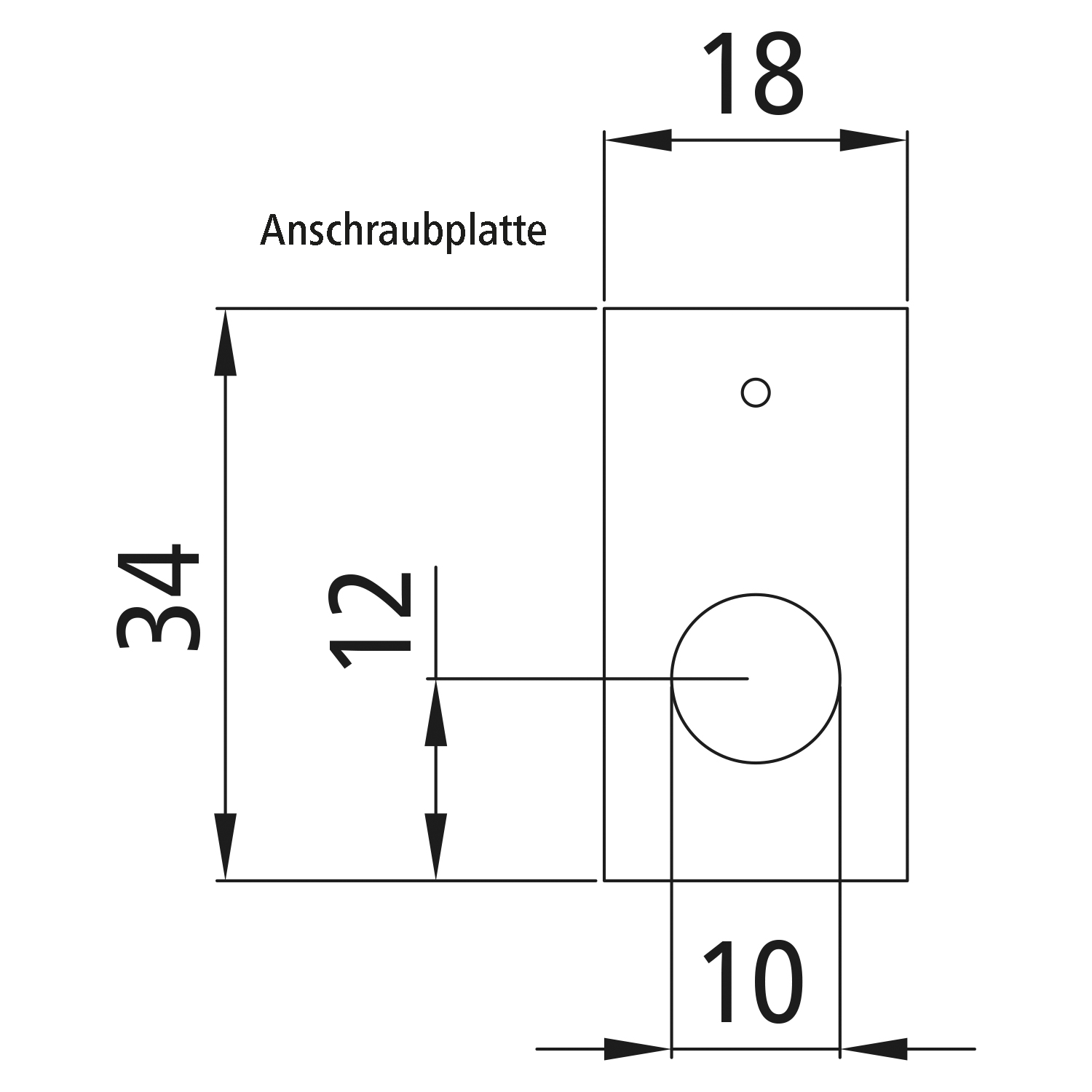 Sicherungskette Stahl verzinkt 270mm