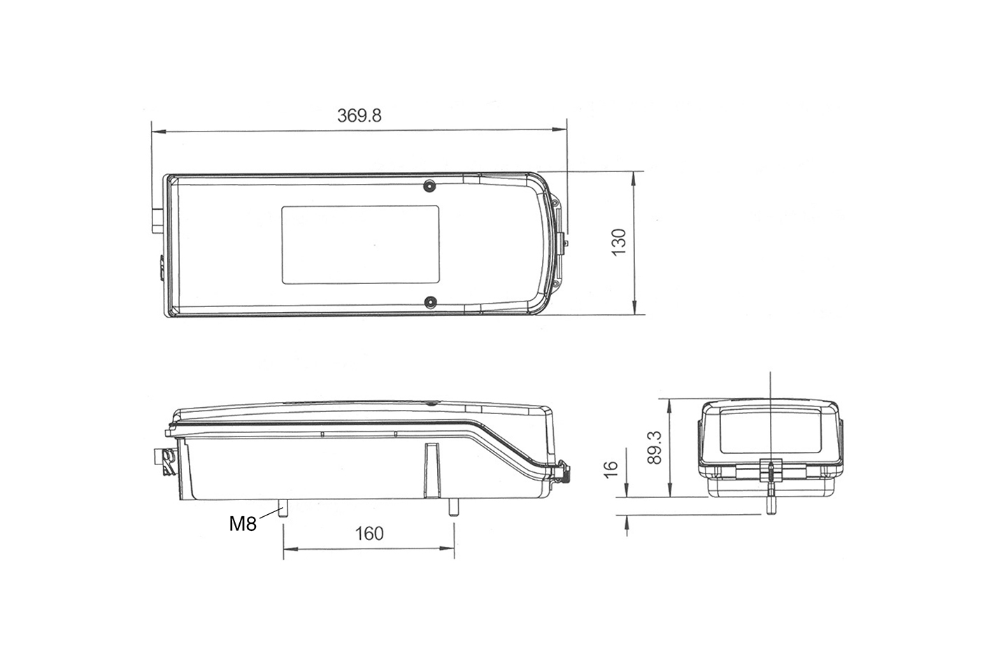 Heckleuchte rechts passend für Volvo FL/FM ab 09.2001