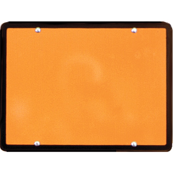 Warntafel orange Gefahrgut starr