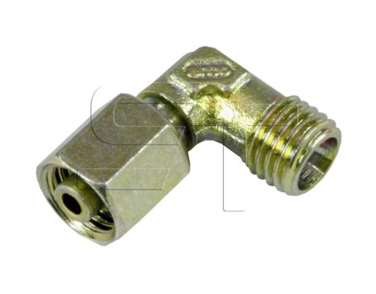 Winkelstück 6 mm Rohr einstellbar