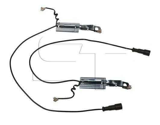 Warnkontakt, Bremsbelagverschleiß FAS SK RB, SK RLB, SK RS, SK RZ