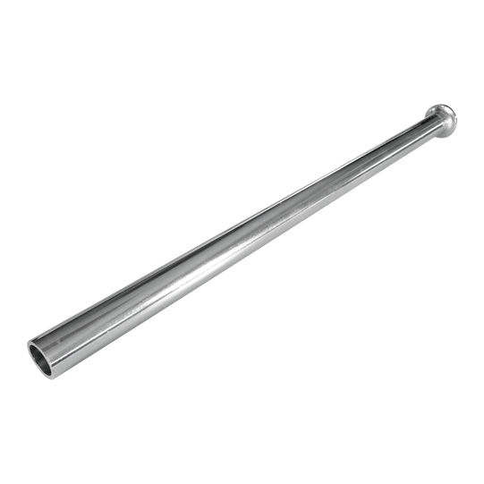 Kotfügel- Tragrohr 40 x 800mm gerade verzinkt