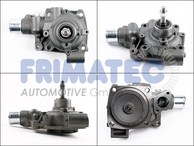 Wasserpumpe passend für Iveco Daily/Turbodaily