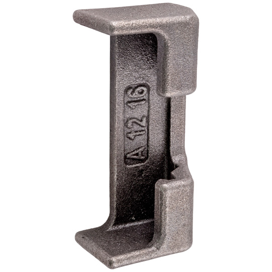 Gegenhalter für Einbau Spannverschluss