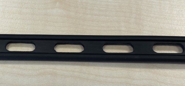 Leitergummi aus EPDM VPE 10 Meter 