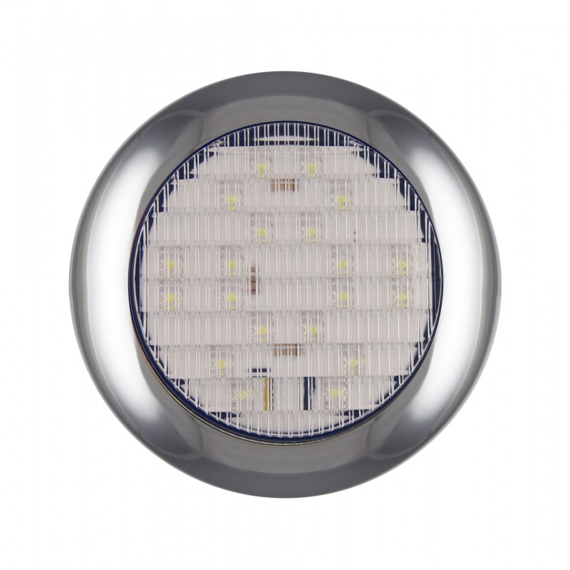 LED Rückfahrleuchte 12 / 24 V rund 145mm Durchmesser