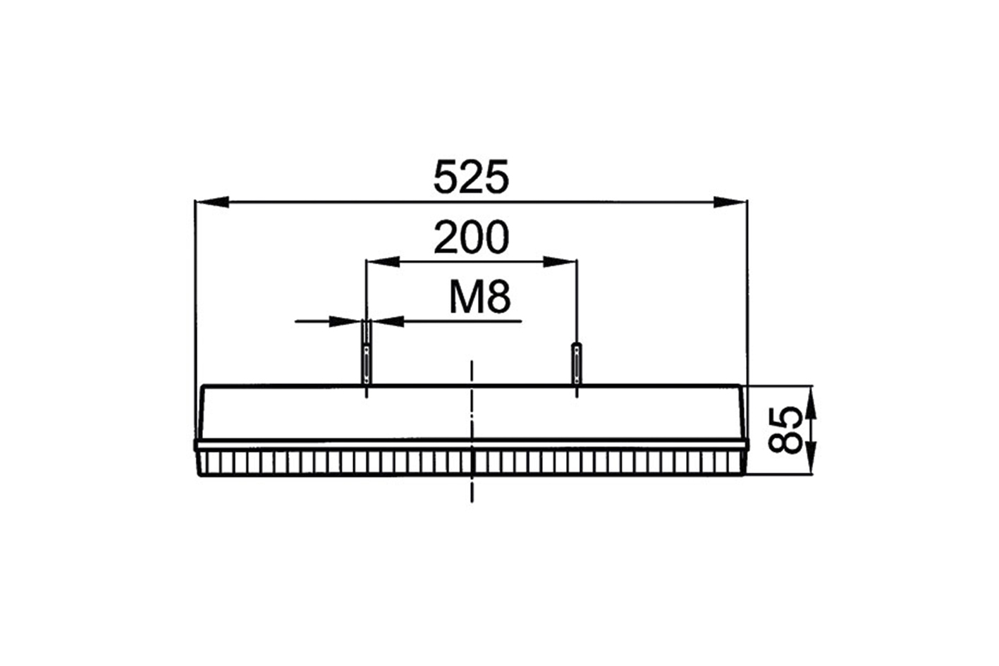 Lichtscheibe links passend für Mercedes Benz Actros / Atego 