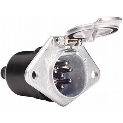 7 Polg 24V Stecker & Steckdose SET Typ S Für LKW, Anhänger, Wohnmobl